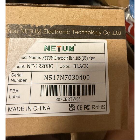 NETUM Bluetooth Barcode Scanner, Compatible with 2.4G Wireless & Bluetooth *READ - Picture 12 of 12